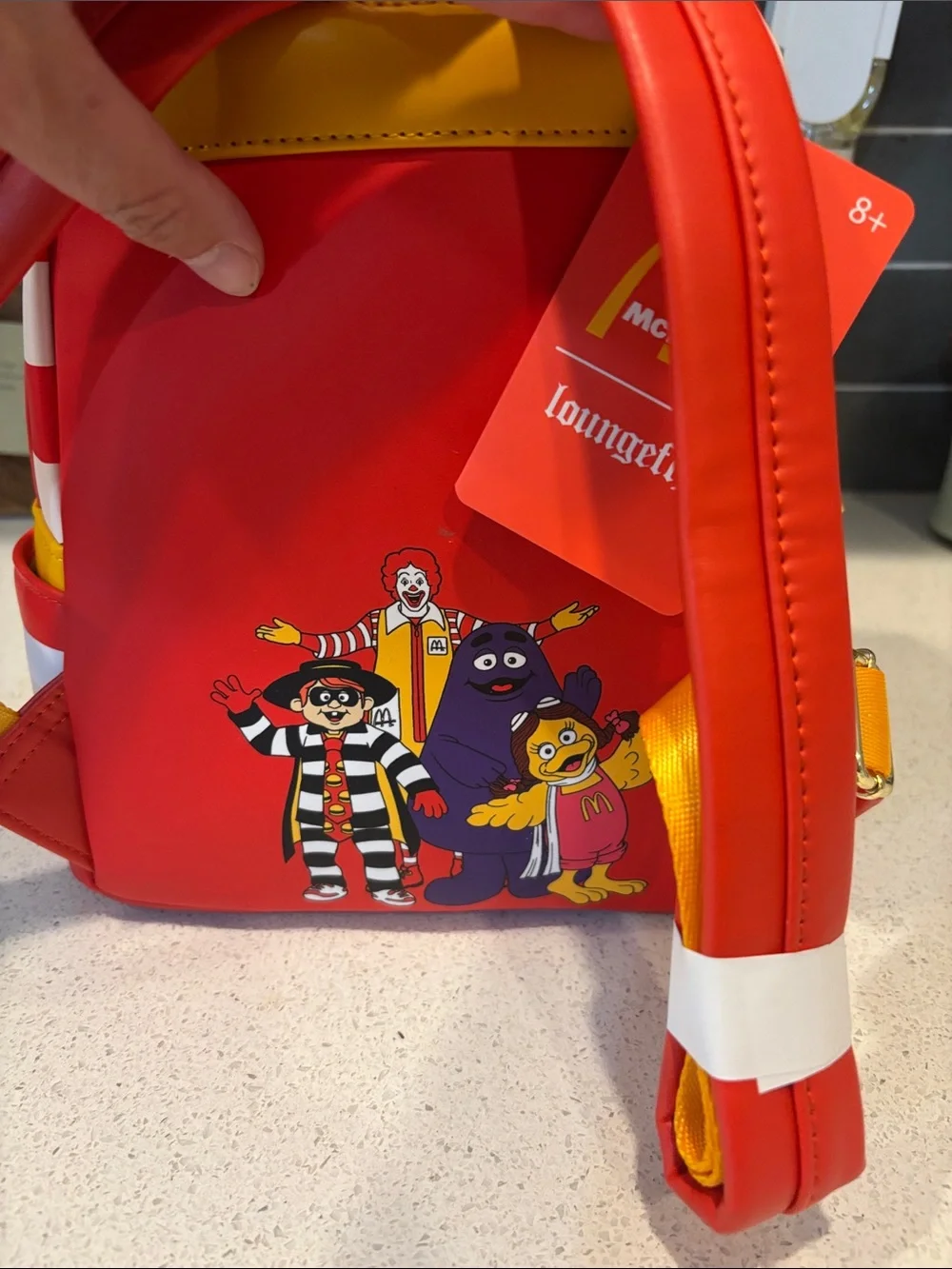 Ronald McDonald Loungefly Mini Backpack NWT